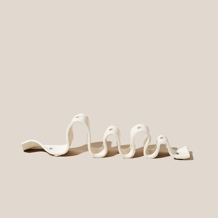 A Modern Candelabra: Virginia Sin Collection Weylyn Candelabra