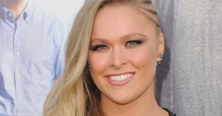 Ronda Rousey On Cover Of Mens Fitness Australia Popsugar Fitness 