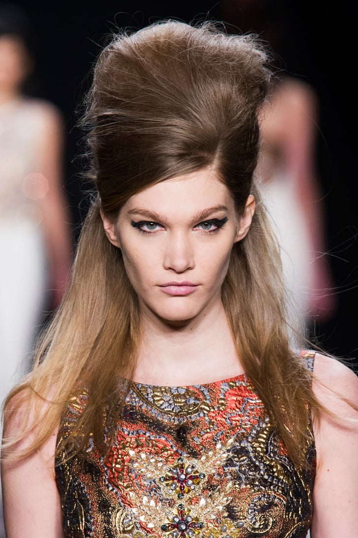 Badgley Mischka Fall 2015 | Fall 2015 New York Fashion Week Hair and ...