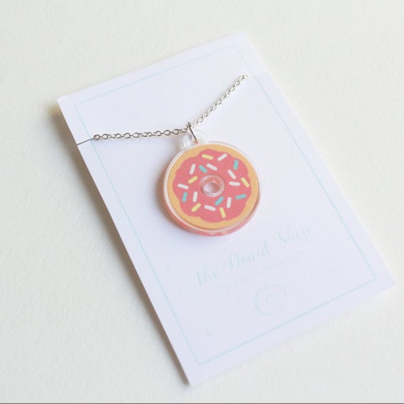 Donut Necklace