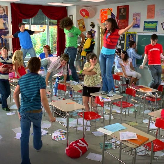 Moms on the Last Day of School