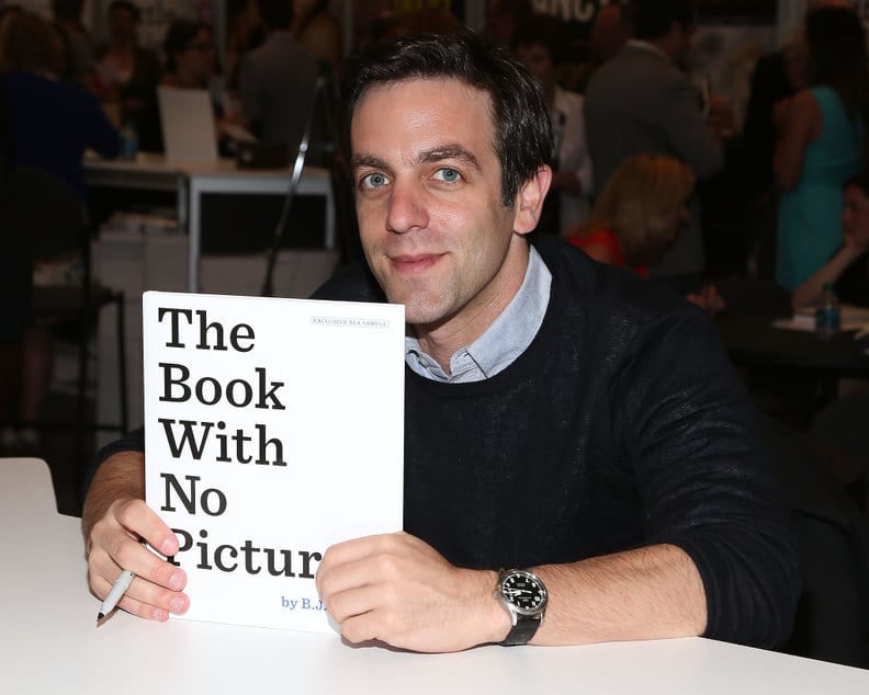 The Book With No Pictures by B.J. Novak