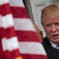 This 1 Tweet Sums Up the Real Problem With Trump's Flag Burning Comment