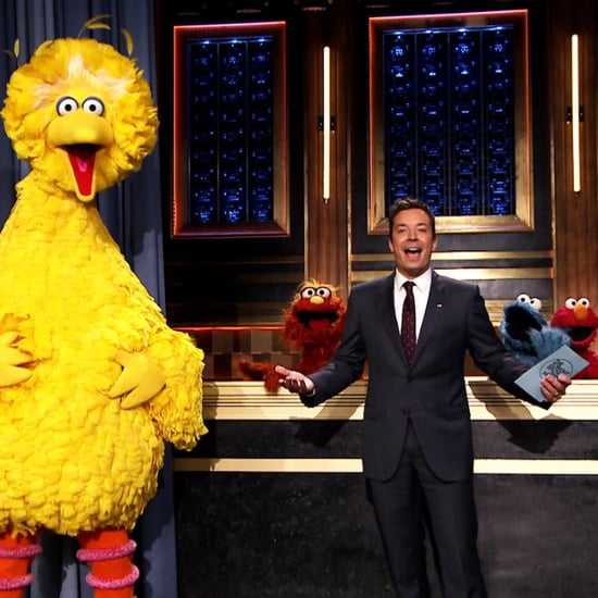 Sesame Street Reads Hashtags on Jimmy Fallon