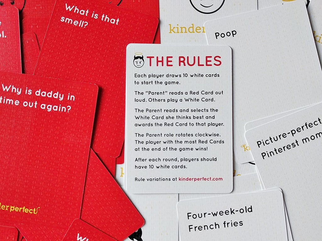 KinderPerfect Cards Against Humanity For Parents