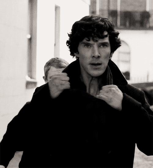 He Knows How to Remove a Scarf