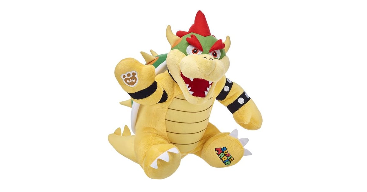 Bowser What You Can Buy at BuildaBear's Pay Your Age Day POPSUGAR