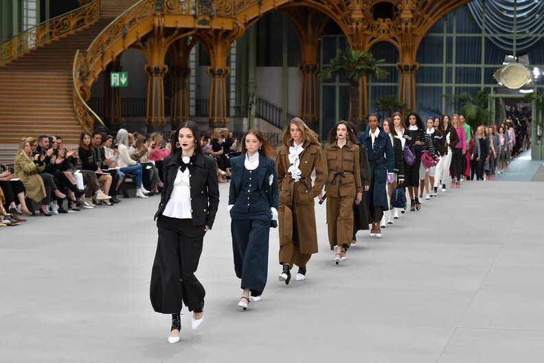 Chanel Cruise 2020 Show Featured Dainty Jeweled Barettes