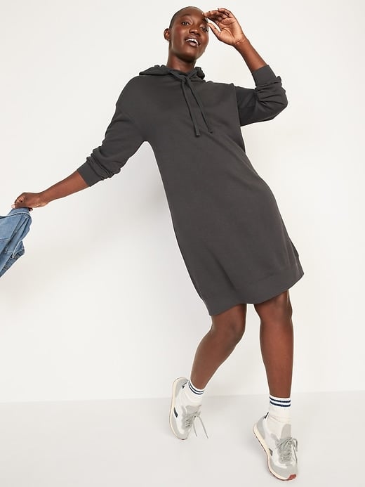 Old navy sweatshirt dress clearance