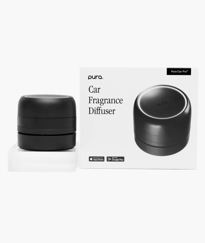 Pura Car Pro Smart Fragrance Diffuser ($50)
Let's be honest, every dad mobile can use a little help in the odor department. Whether it's carpool, golf weekends, or just long commutes, this motion-activated portable diffuser will fill the car with a fresh scent. Plus, it fits right in a cup holder for easy storage.