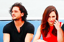 When Kit Made Emilia Laugh and All Was Right in This Crazy World