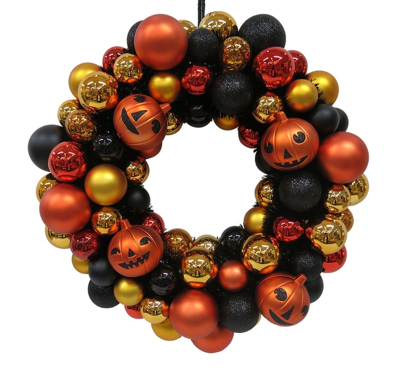 Hyde and Eek! Boutique Halloween Shatterproof Wreath