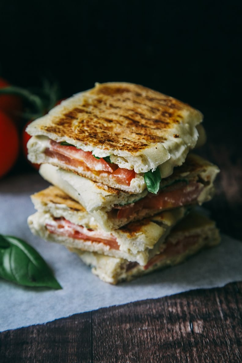 Vegan Caprese Panini