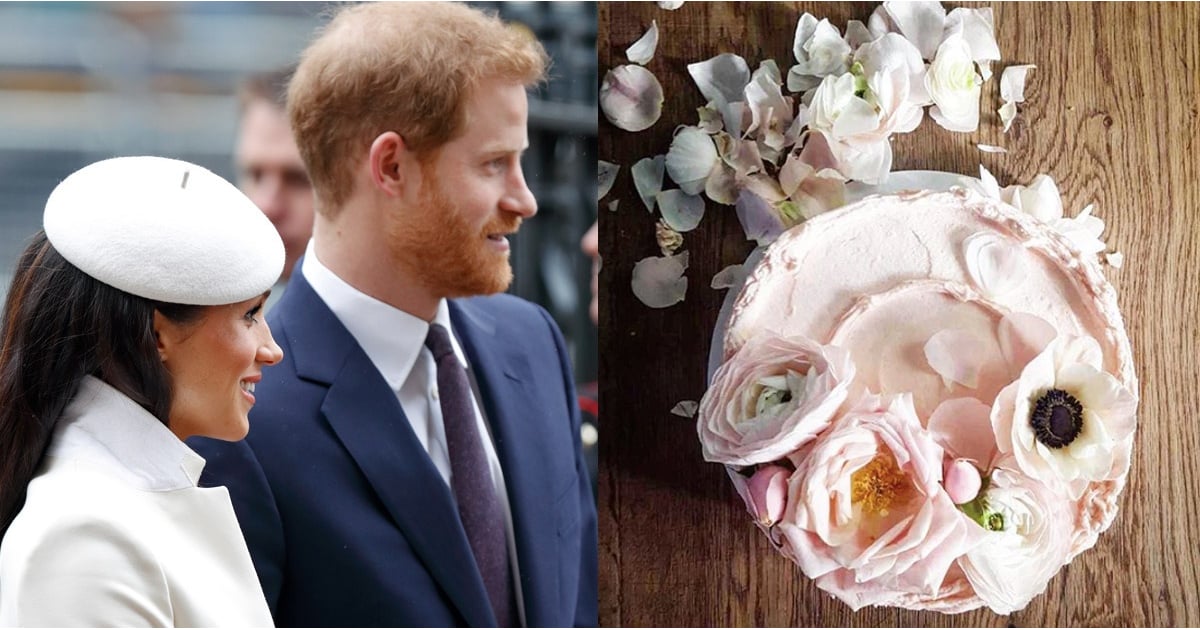 Prince Harry and Meghan Markle Wedding Cake Details ...