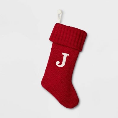 Monogram clearance christmas stocking