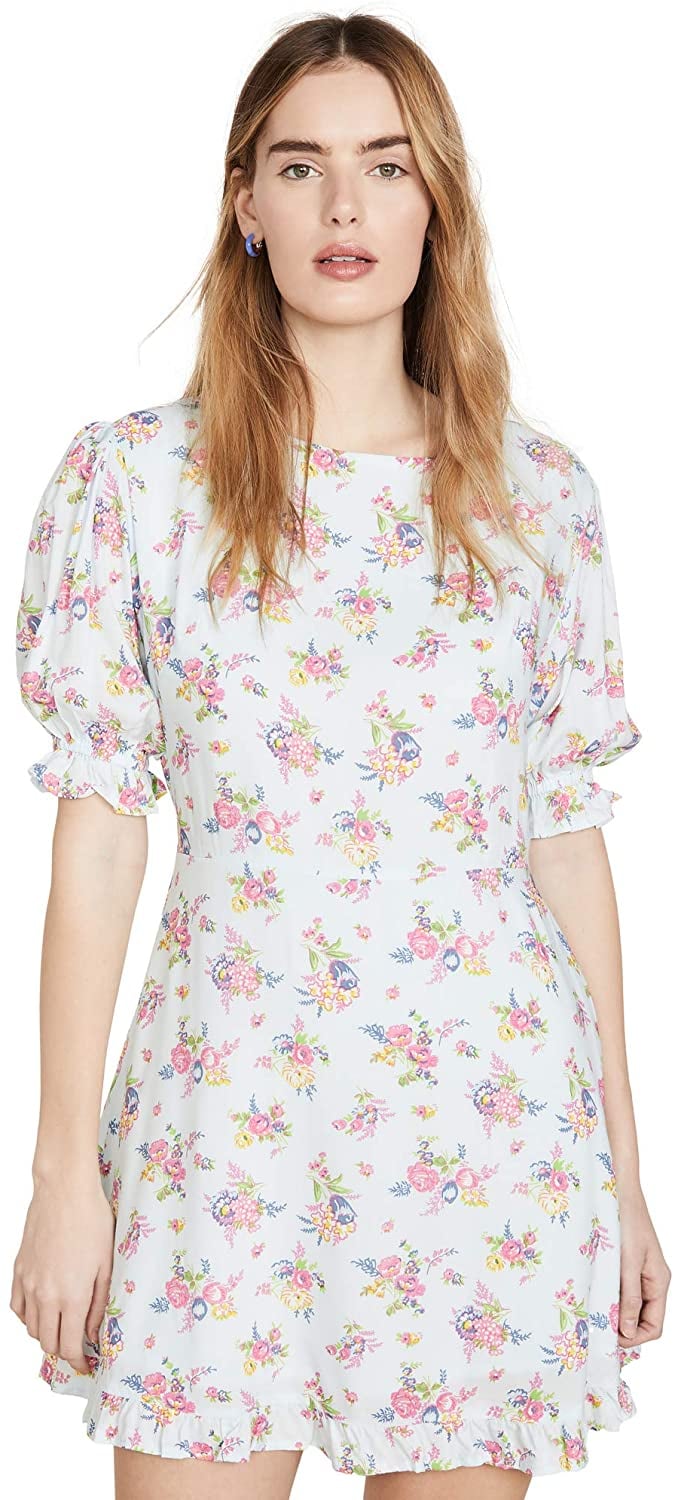 Faithfull The Brand Florence Mini Dress 