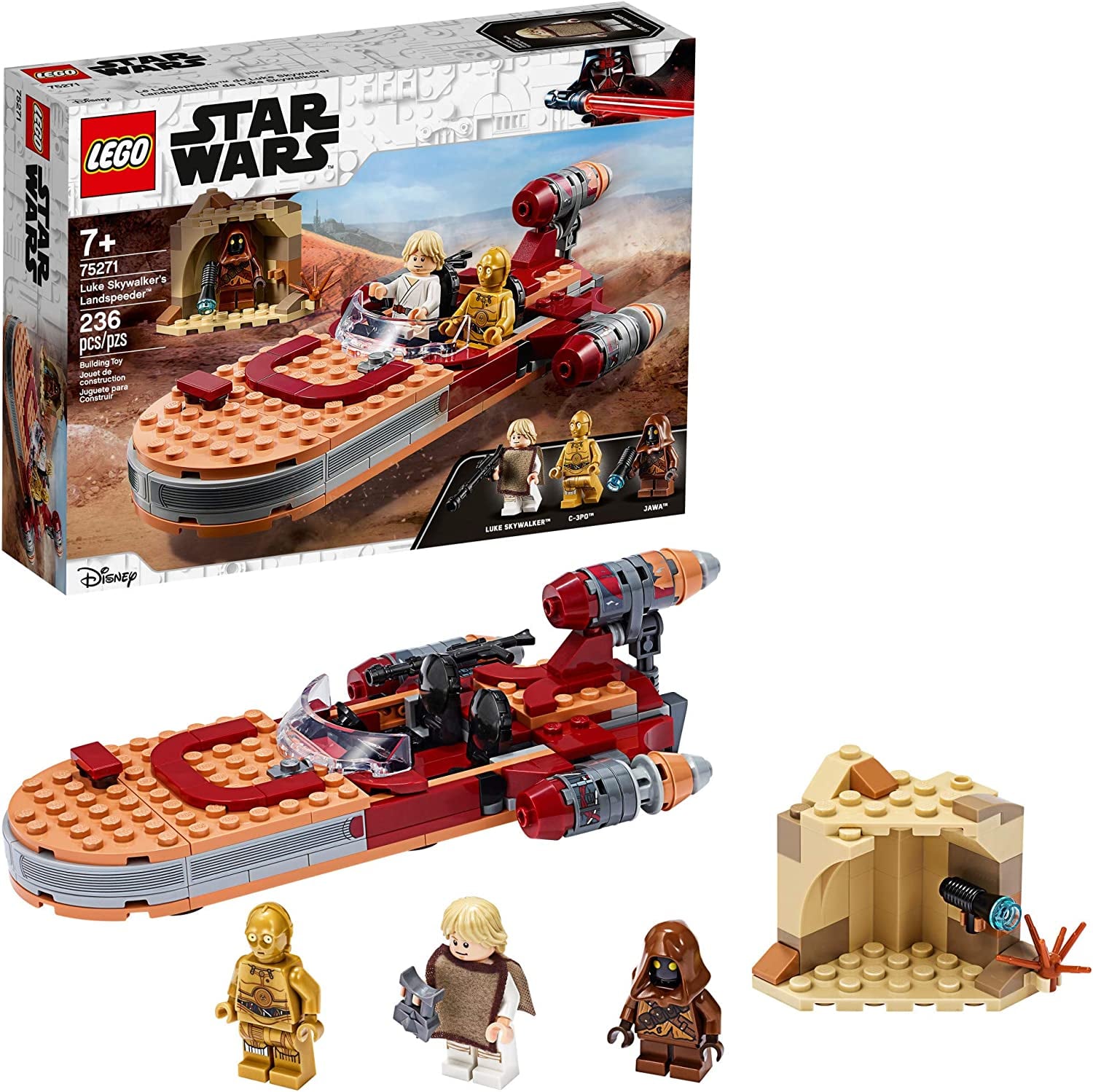 Lego Star Wars Luke Skywalker's Landspeeder