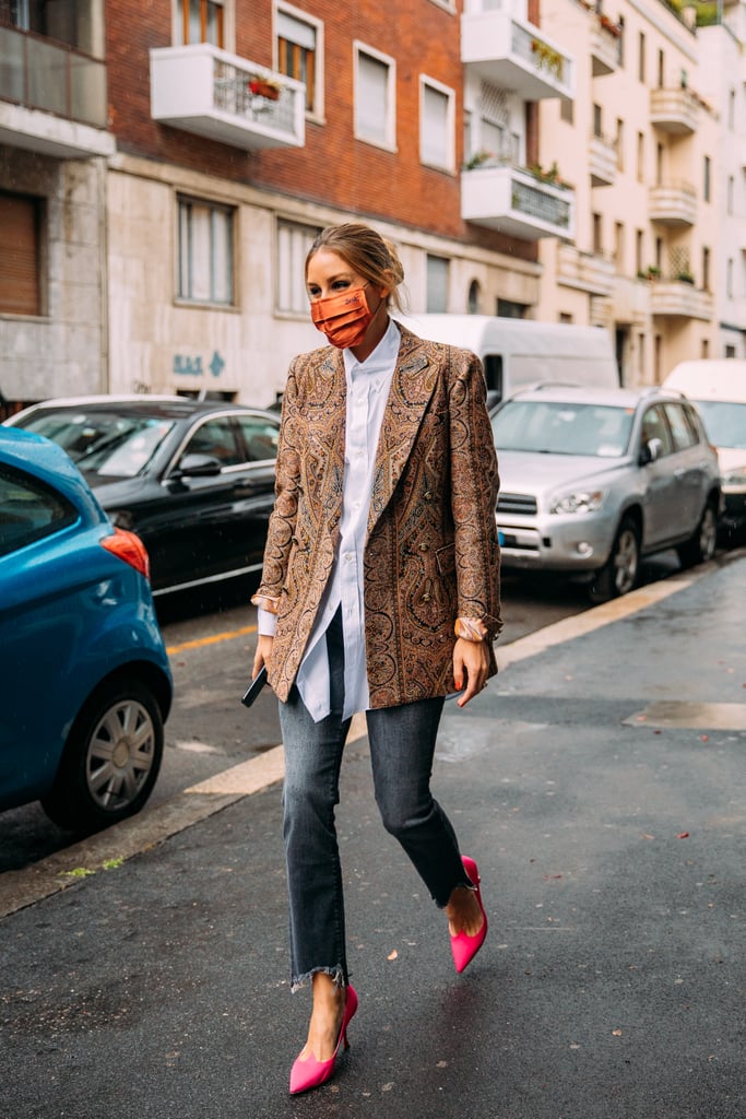 Milan Fashion Week Street Style Day 2