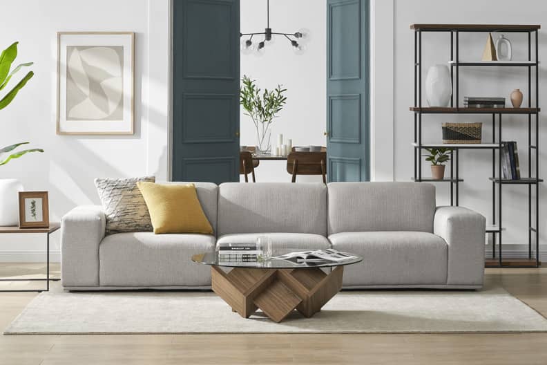 Todd extended best sale chaise sofa