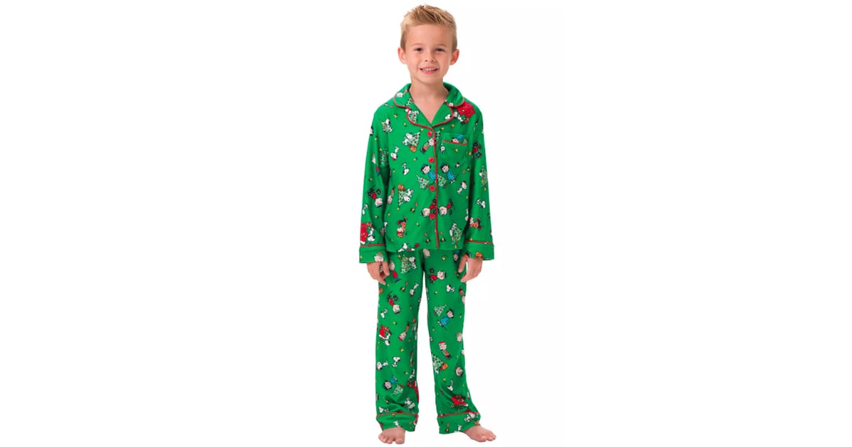 Charlie Brown Christmas Pajamas For Kids Good Grief Your Entire Family Even Snoopy Can Match In These Charlie Brown Pajamas Popsugar Pets Photo 4
