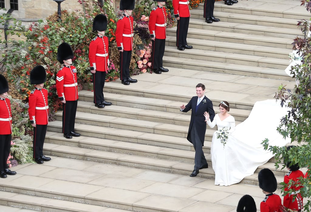 Princess Eugenie Wedding Dress Details