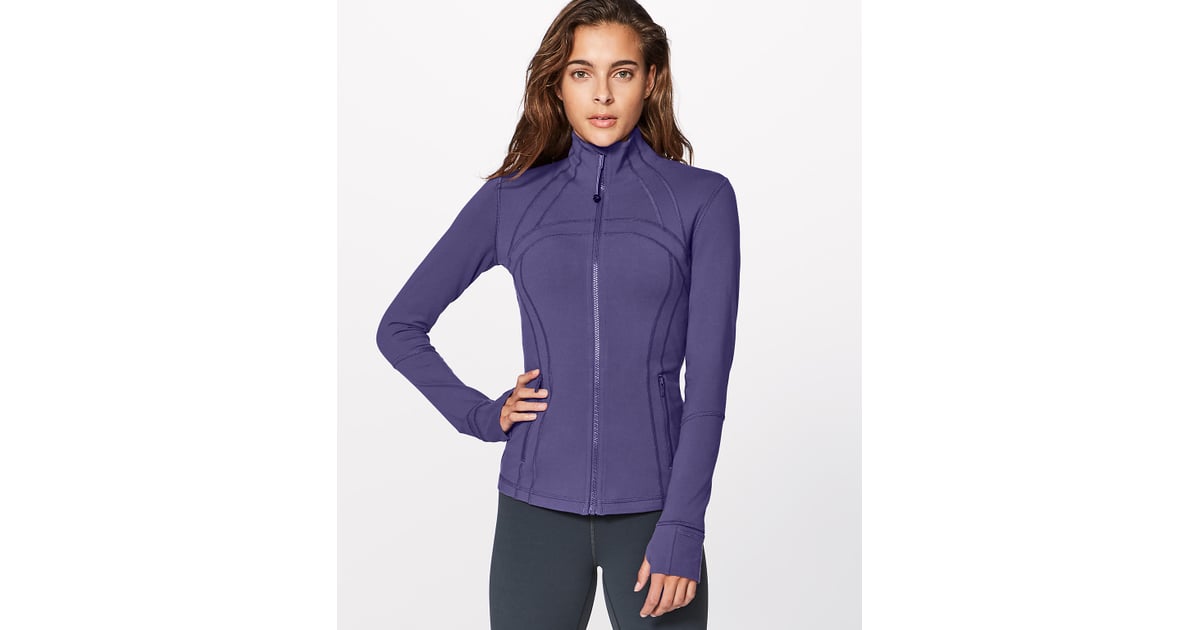 lululemon purple define jacket