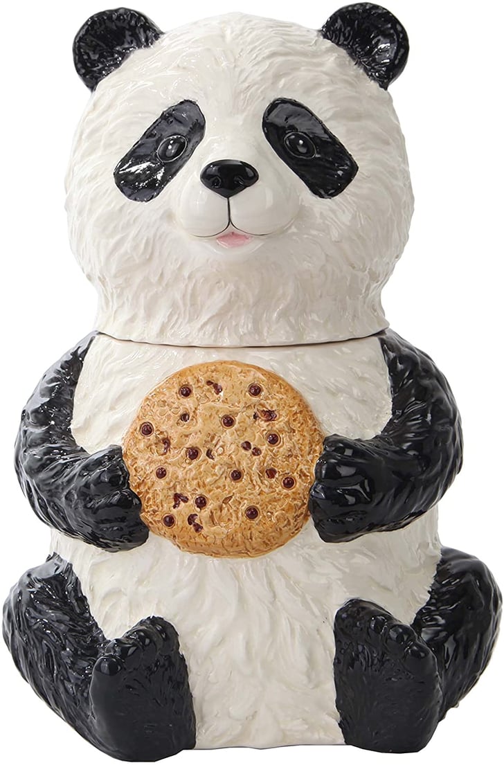 Pacific Trading Panda Cookie Jar | Cute Kitchen Products From Amazon