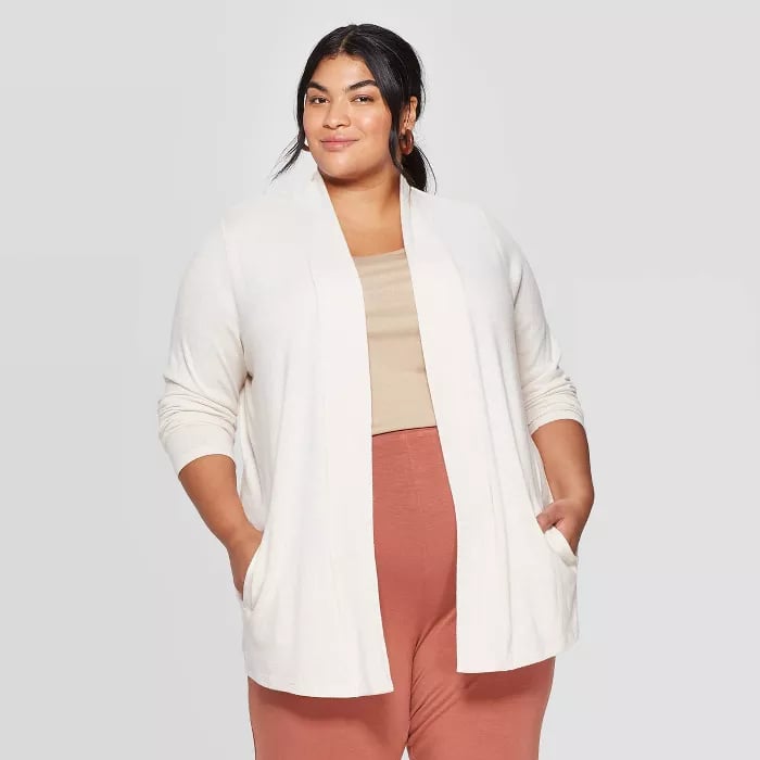 Ava & Viv Open Layering Cardigan