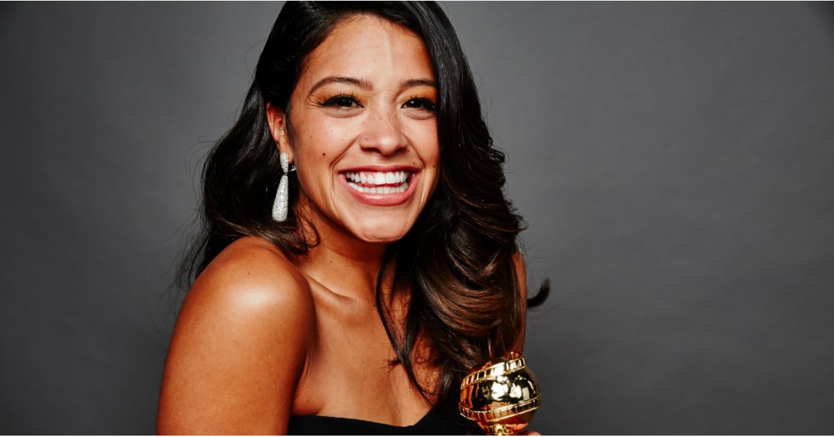 Gina Rodriguez's 2015 Golden Globes Night POPSUGAR Latina