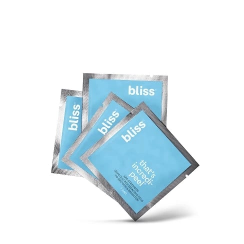 March 15: Bliss That's Incredi-peel Glycolic Resurfacing Pads