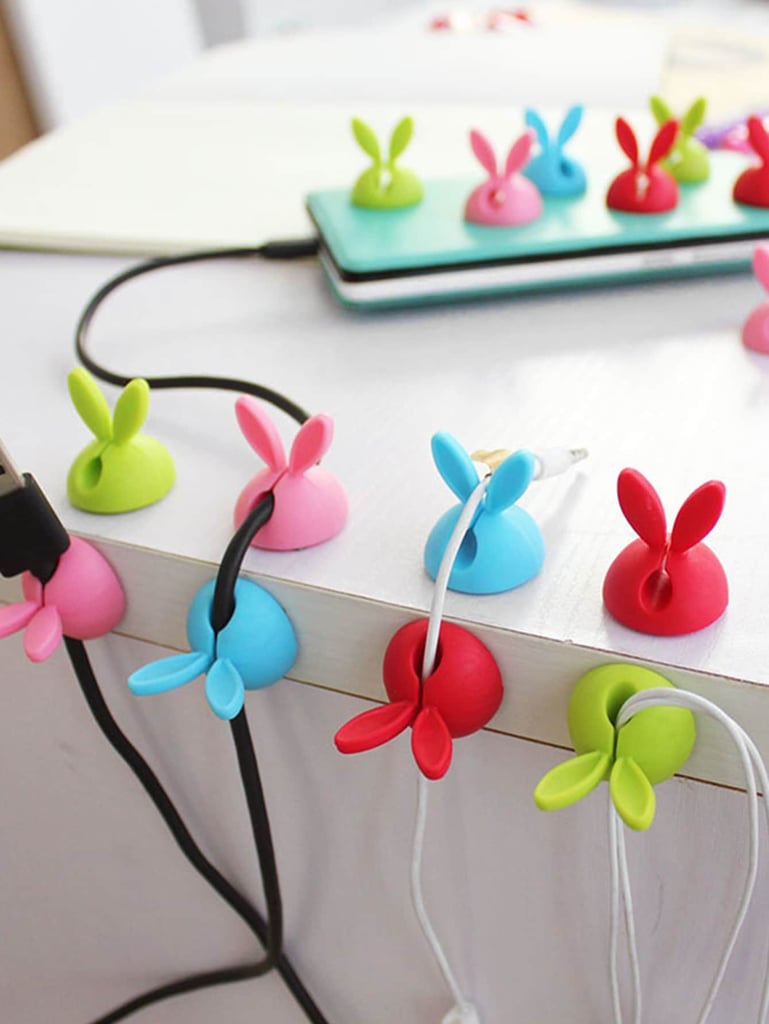 Random Color Rabbit Ear Data Line Holder