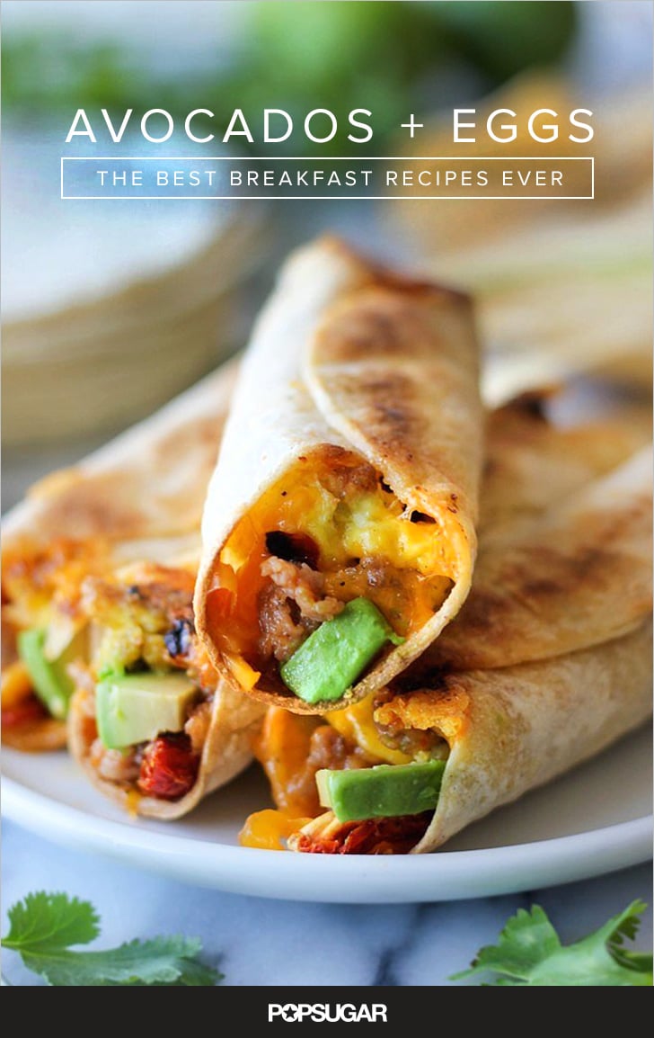 Avocado and Egg Breakfast Ideas | POPSUGAR Food