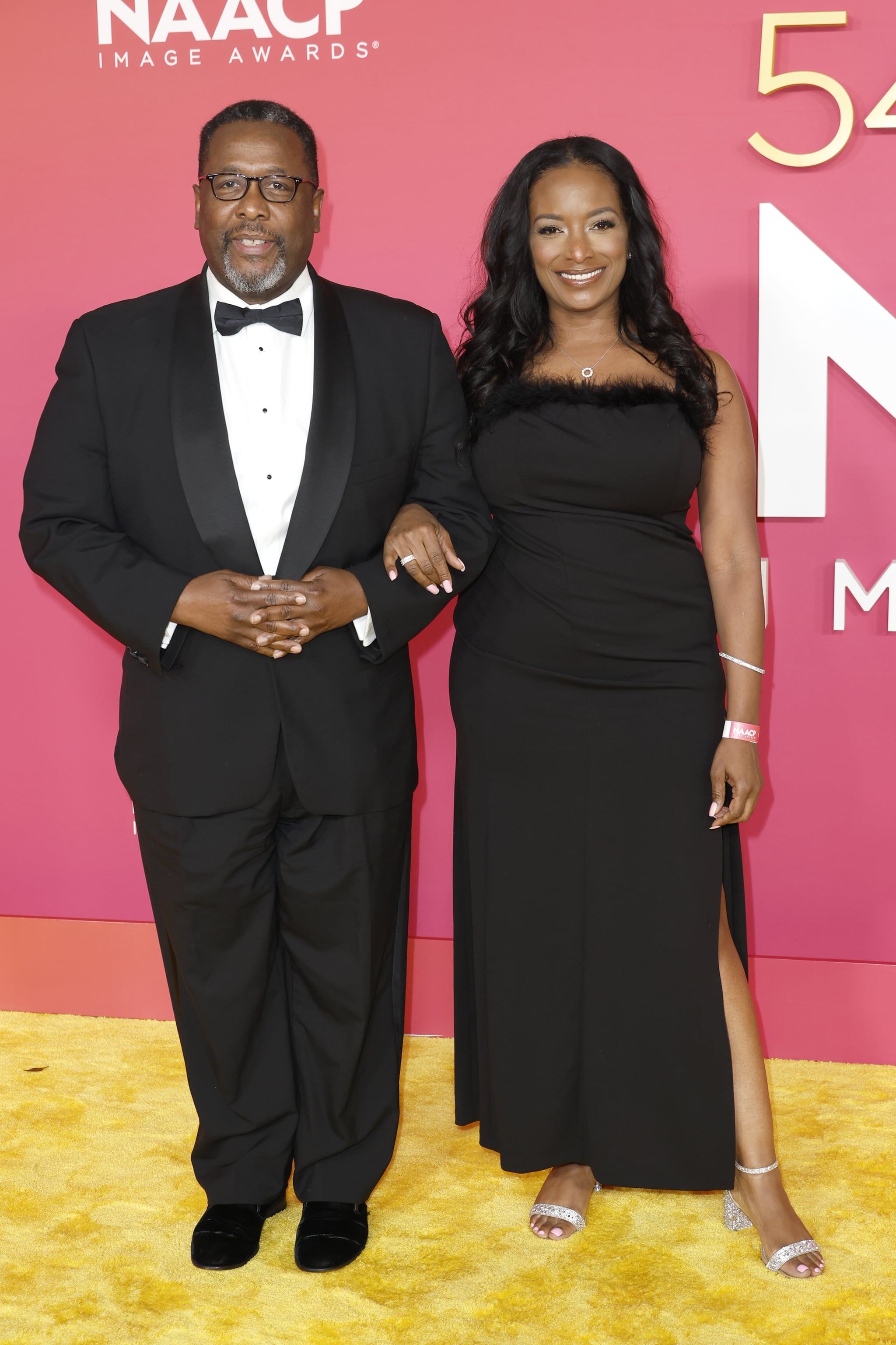 Wendell Pierce Wife