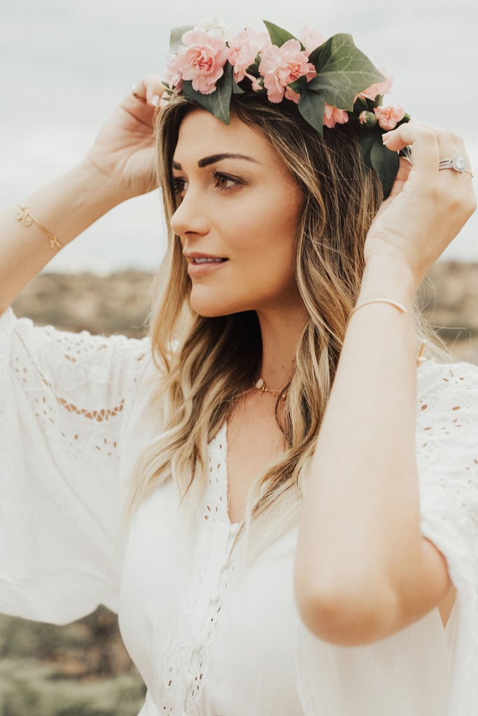 Gender Reveal Photoshoot of Woman Who Got Pregnant With IVF POPSUGAR
