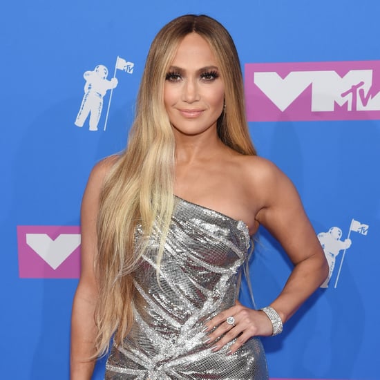 Jennifer Lopez's VMAs Hair and Makeup