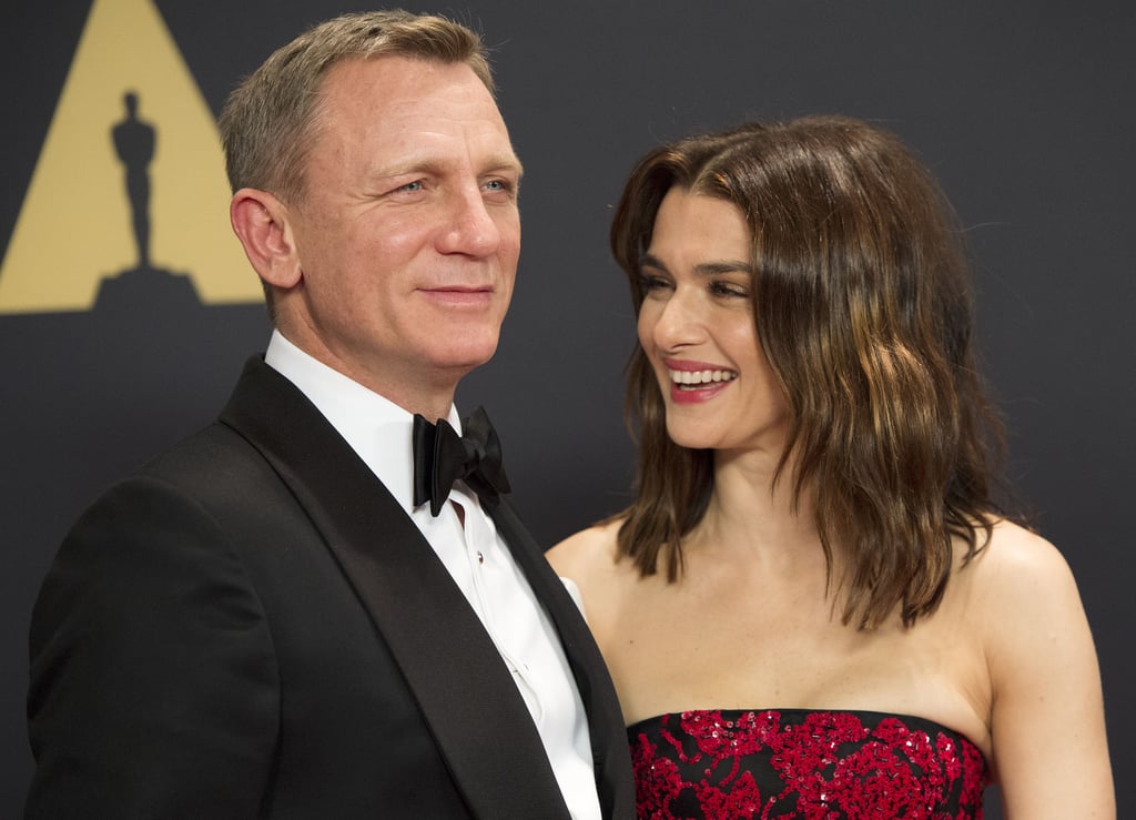 Photos of Daniel Craig and Rachel Weisz