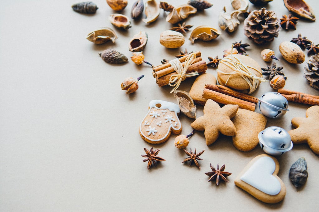 Holiday Cookies Zoom Background