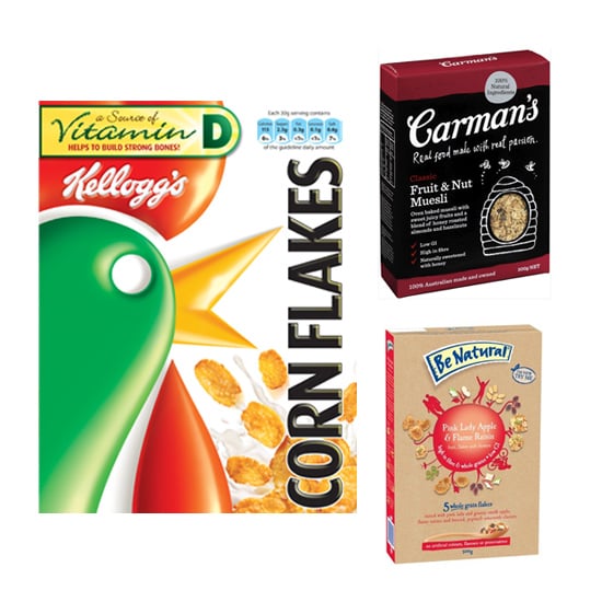 Calories in 10 Popular Breakfast Cereals POPSUGAR Fitness Australia
