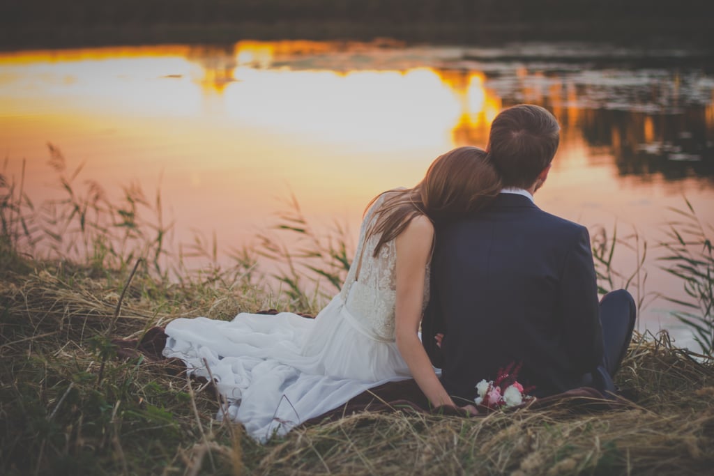 You both acknowledge neither of you is the perfect spouse.