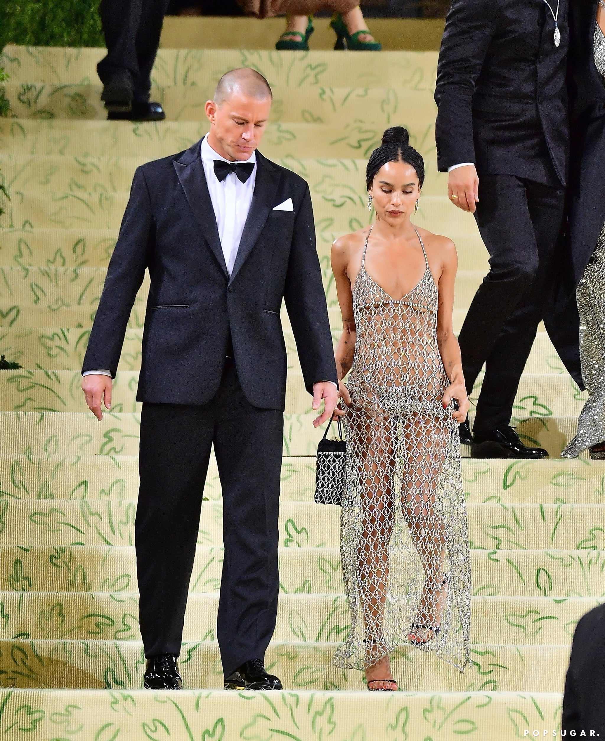 Zoë Kravitz and Channing Tatum&#39;s Romance in Pictures | POPSUGAR Celebrity