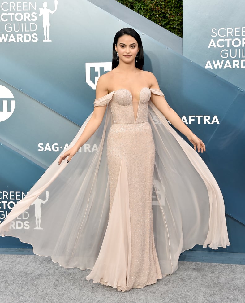 Camila Mendes at the 2020 SAG Awards