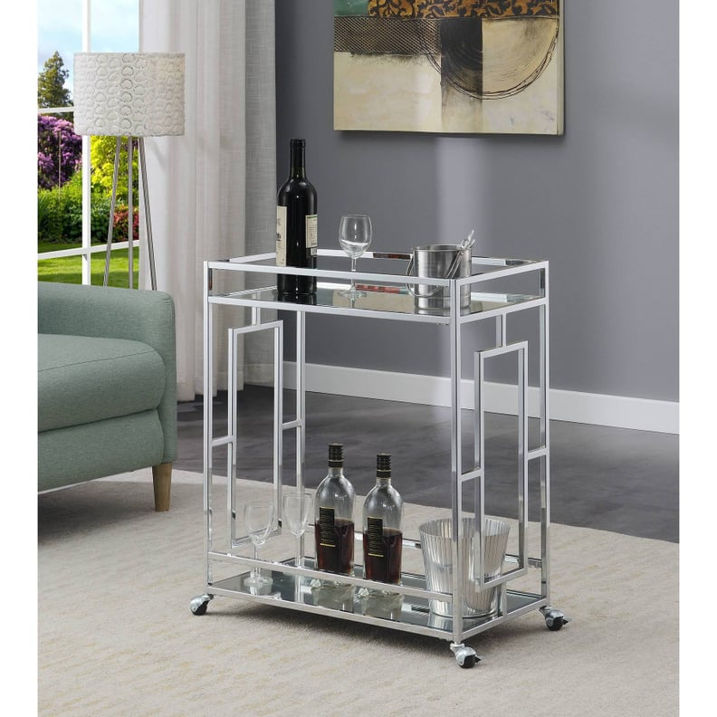 Something Silver: Breighton Home Town Square Bar Cart
