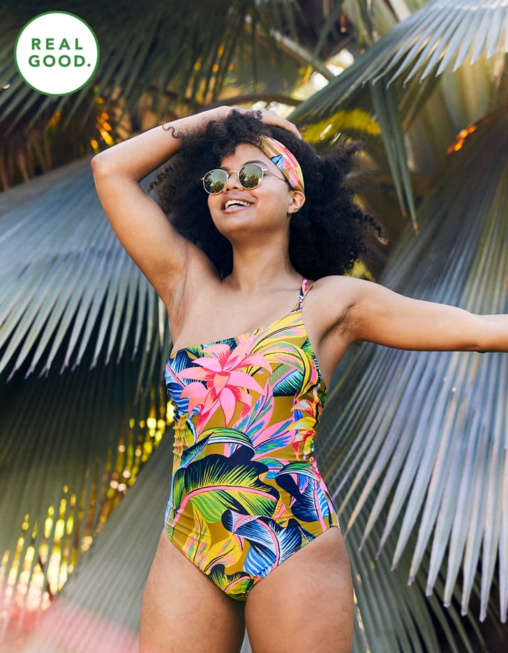 Aerie One Shoulder One Piece Swimsuit Aerie OnePiece Swimsuit Review