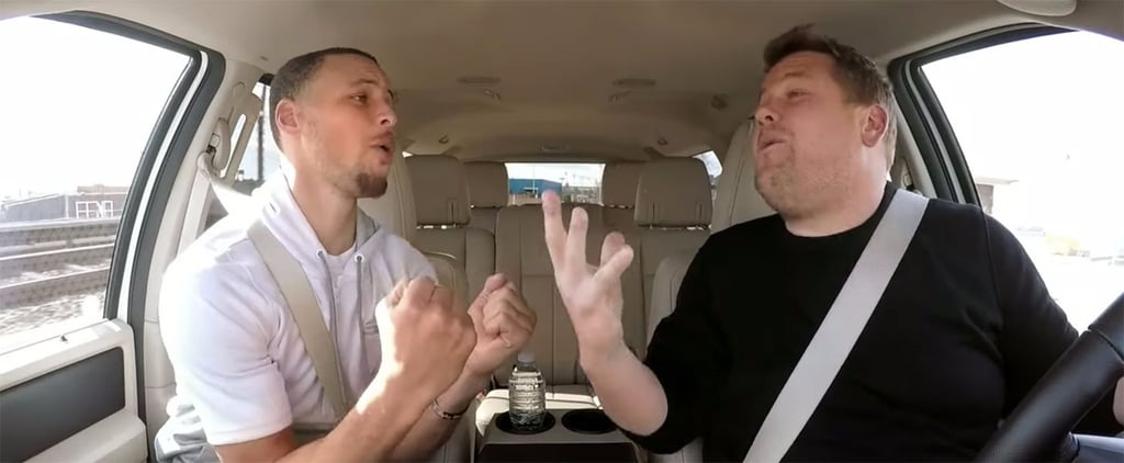 Stephen Curry Carpool Karaoke Video