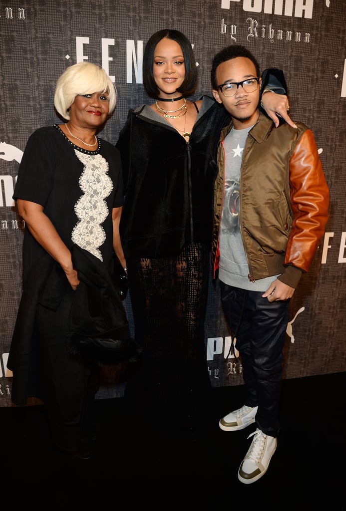 Rihanna at Fenty x Puma Fashion Show February 2016
