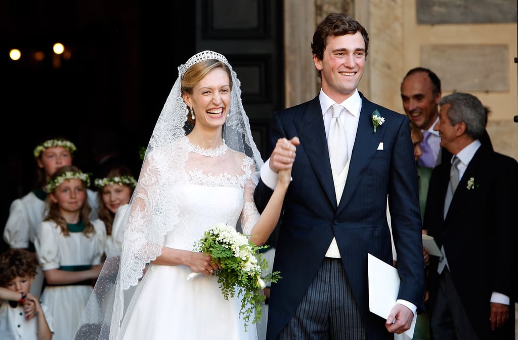 Prince Amedeo of Belgium and Elisabetta Maria Rosboch von Wolkenstein
The Bride: Elisabetta Maria Rosboch von Wolkenstein, an arts and culture reporter and the only child of Italian aristocrats.
The Groom: Prince Amedeo of Belgium
When: July 5, 2014
Where: The Basilica of Our Lady in Rome, Italy