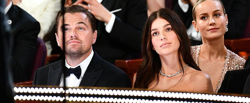 Leonardo DiCaprio and Camila Morrone at the Oscars 2020