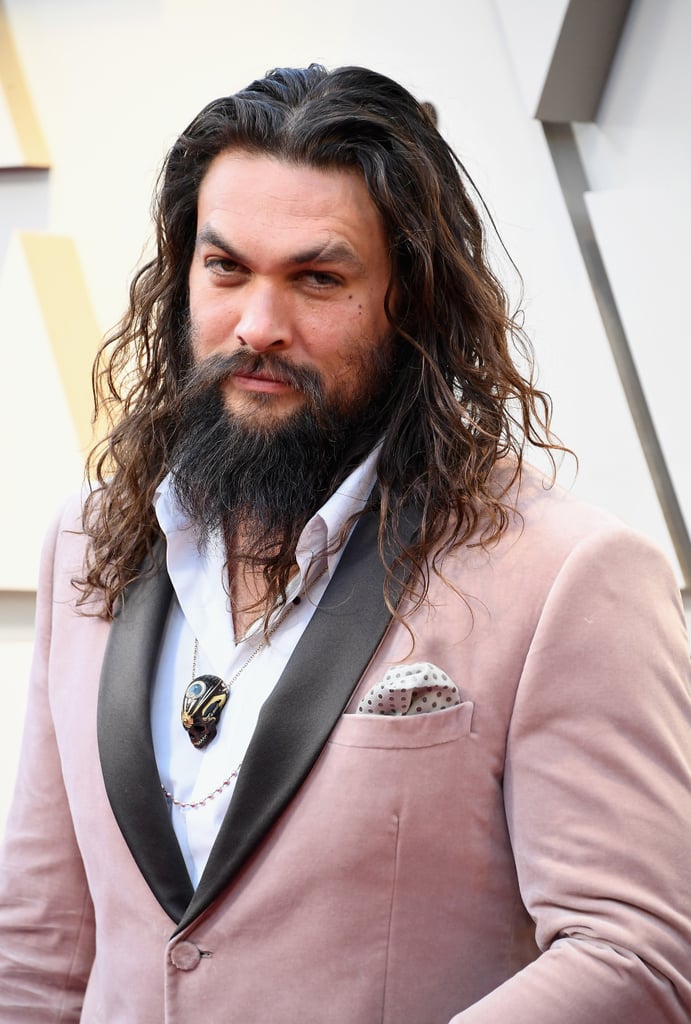 Jason Momoa at the 2019 Oscars | Jason Momoa Quote About His Girl Scout ...