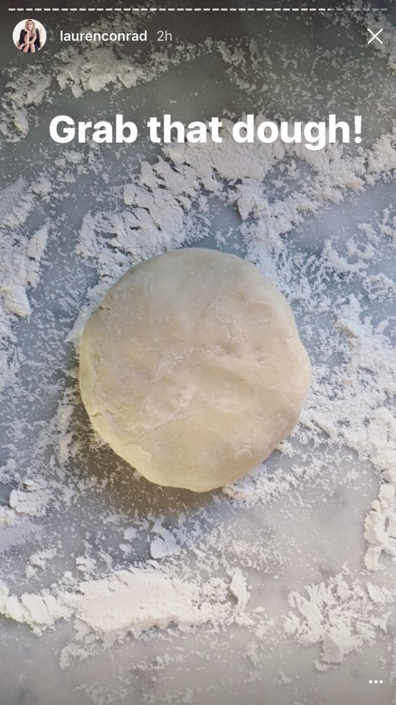 Lauren Conrad Chicken Pot Pie Recipe on Instagram