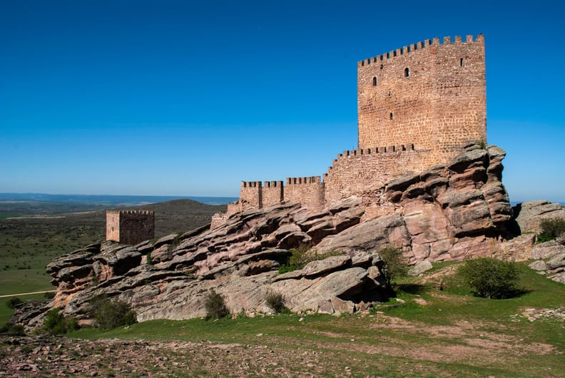 Campillo de Dueñas, Spain — Tower of Joy
